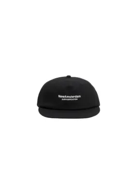 New Amsterdam | Name cap kombu black