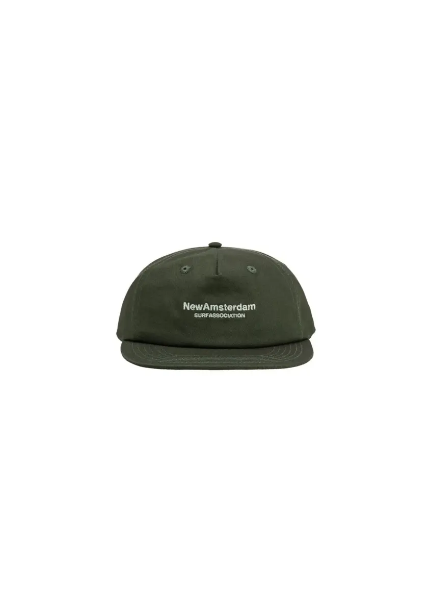 New Amsterdam | Name cap kombu green