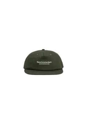 New Amsterdam | Name cap kombu green