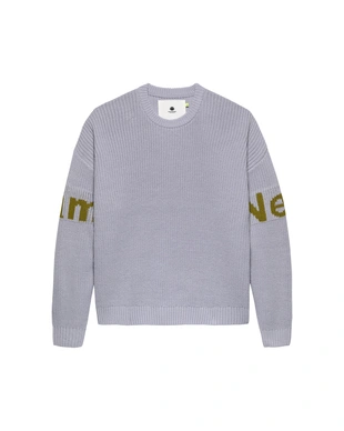 New Amsterdam | Name crew knit