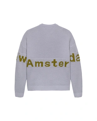 New Amsterdam | Name crew knit