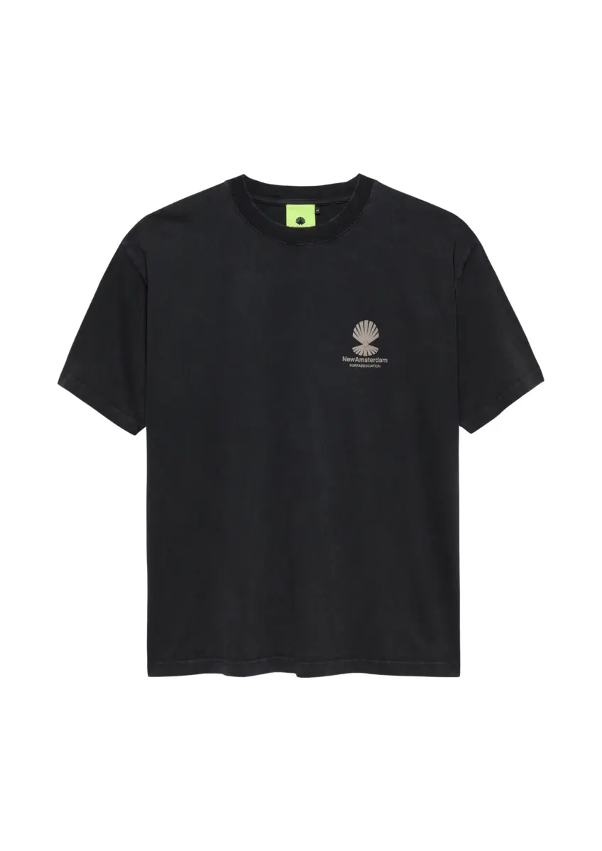 New Amsterdam | Oyster tee black