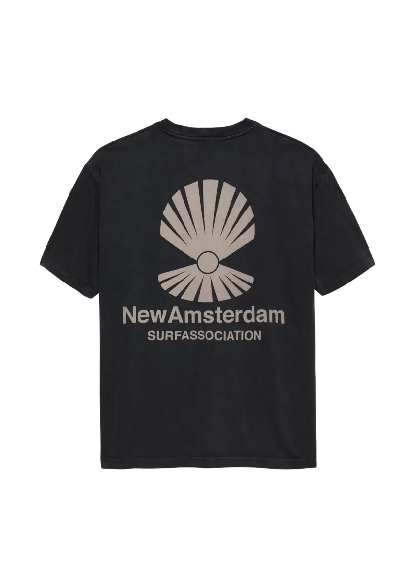 New Amsterdam | Oyster tee black