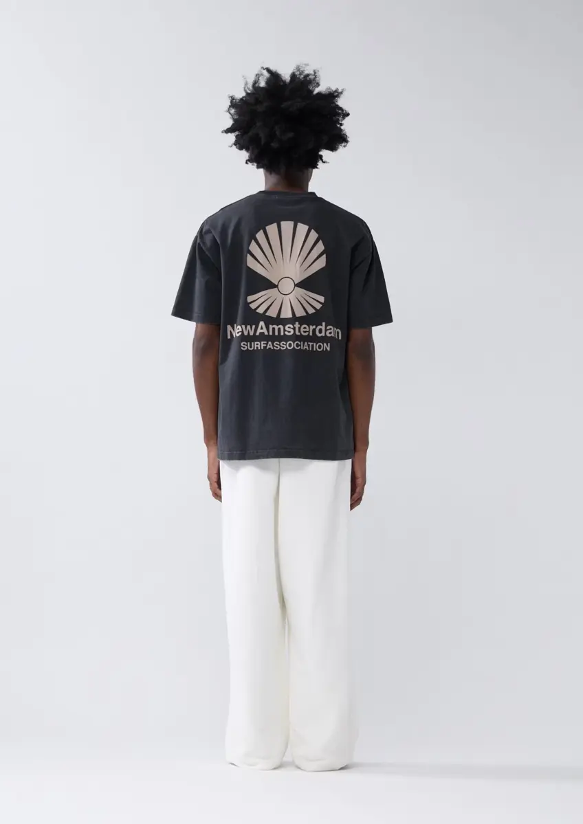 New Amsterdam | Oyster tee black