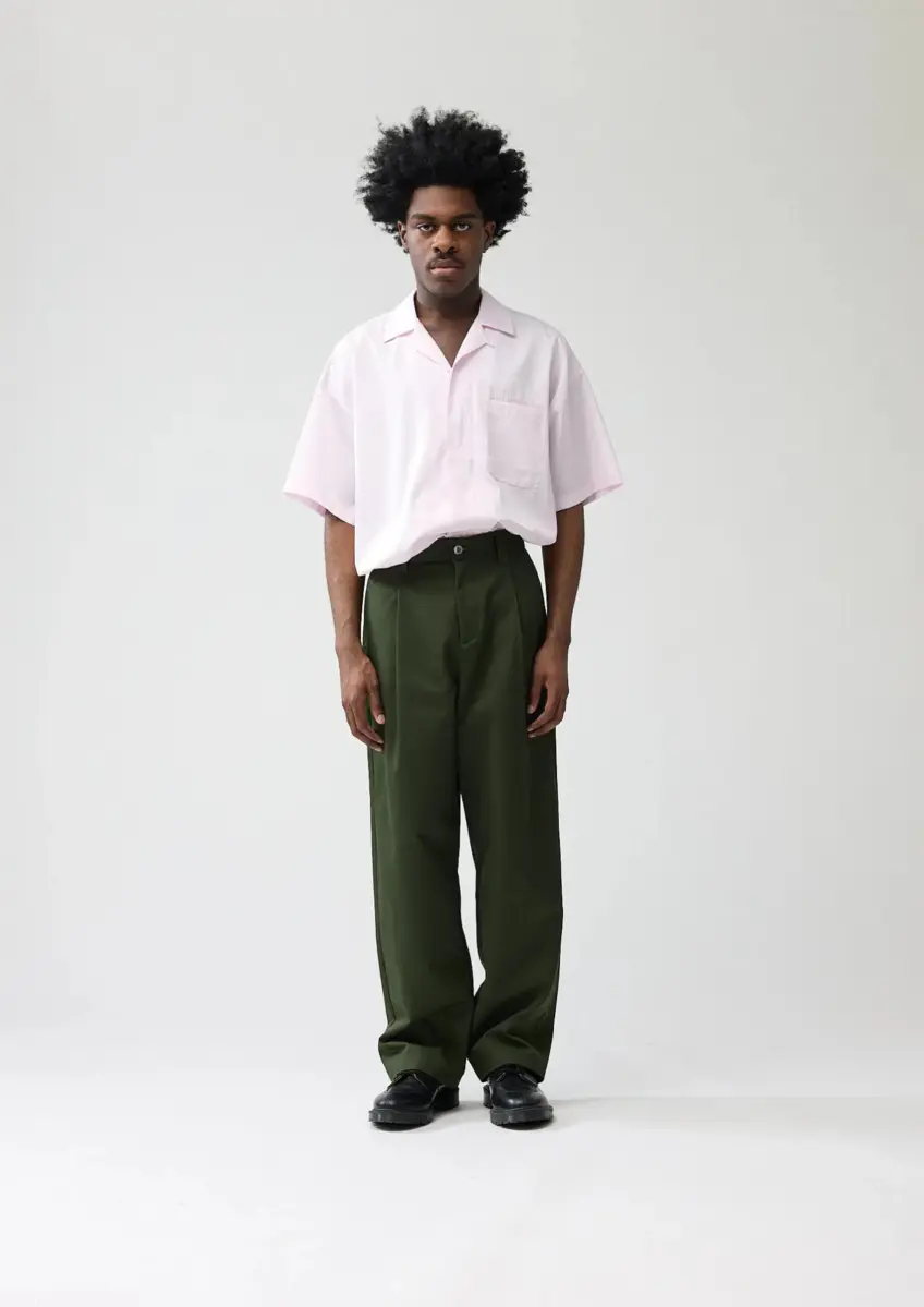 New Amsterdam | Reworked trouser kombu