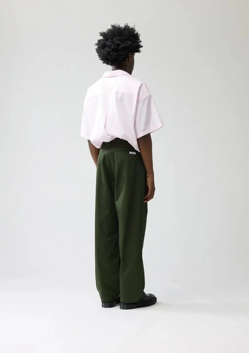 New Amsterdam | Reworked trouser kombu