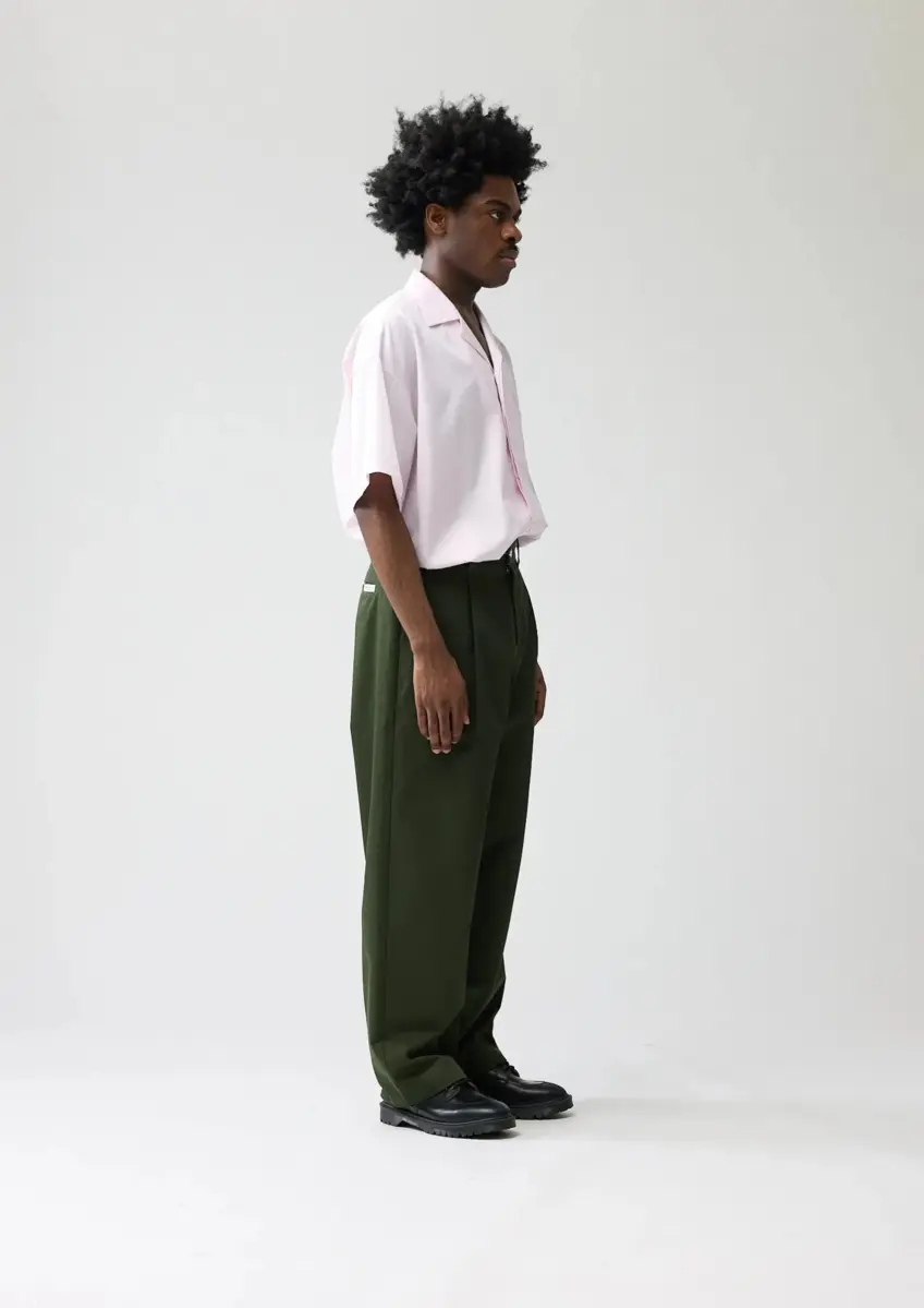 New Amsterdam | Reworked trouser kombu