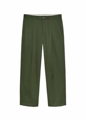 New Amsterdam | Reworked trouser kombu