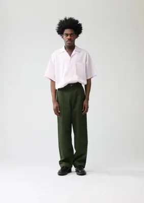 New Amsterdam | Reworked trouser kombu