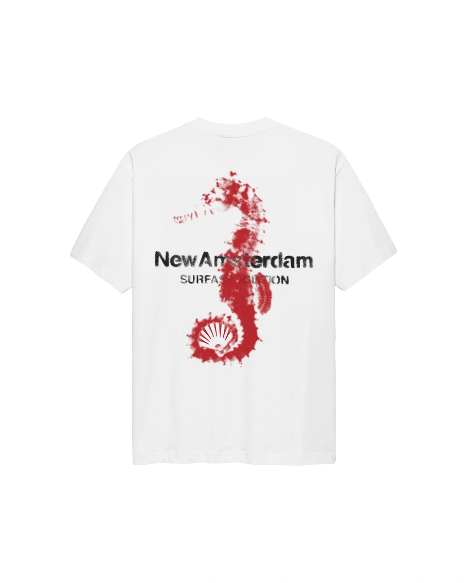 New Amsterdam | Seahorse tee
