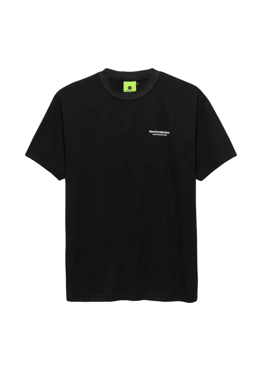 New Amsterdam | Seal logo tee black