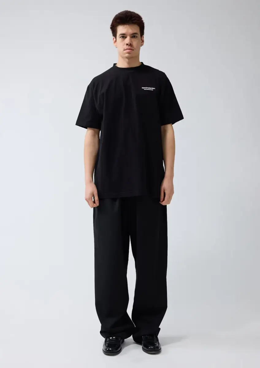 New Amsterdam | Seal logo tee black