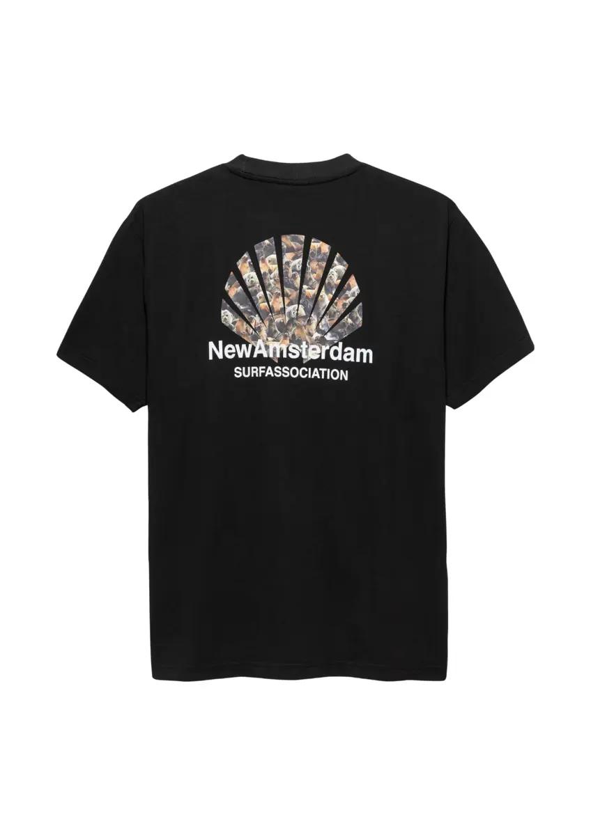 New Amsterdam | Seal logo tee black