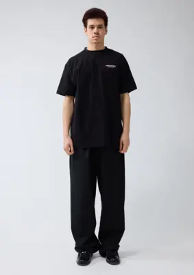 New Amsterdam | Seal logo tee black