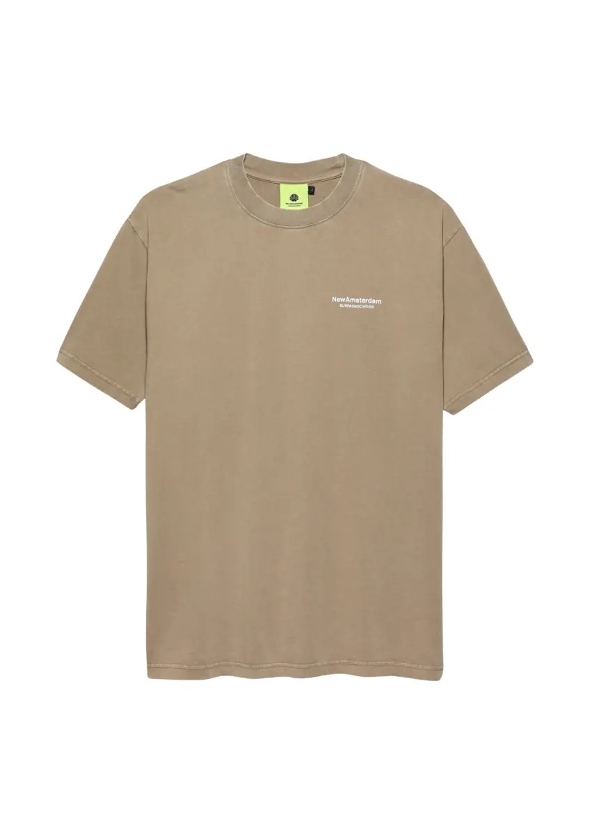 New Amsterdam | Seal logo tee