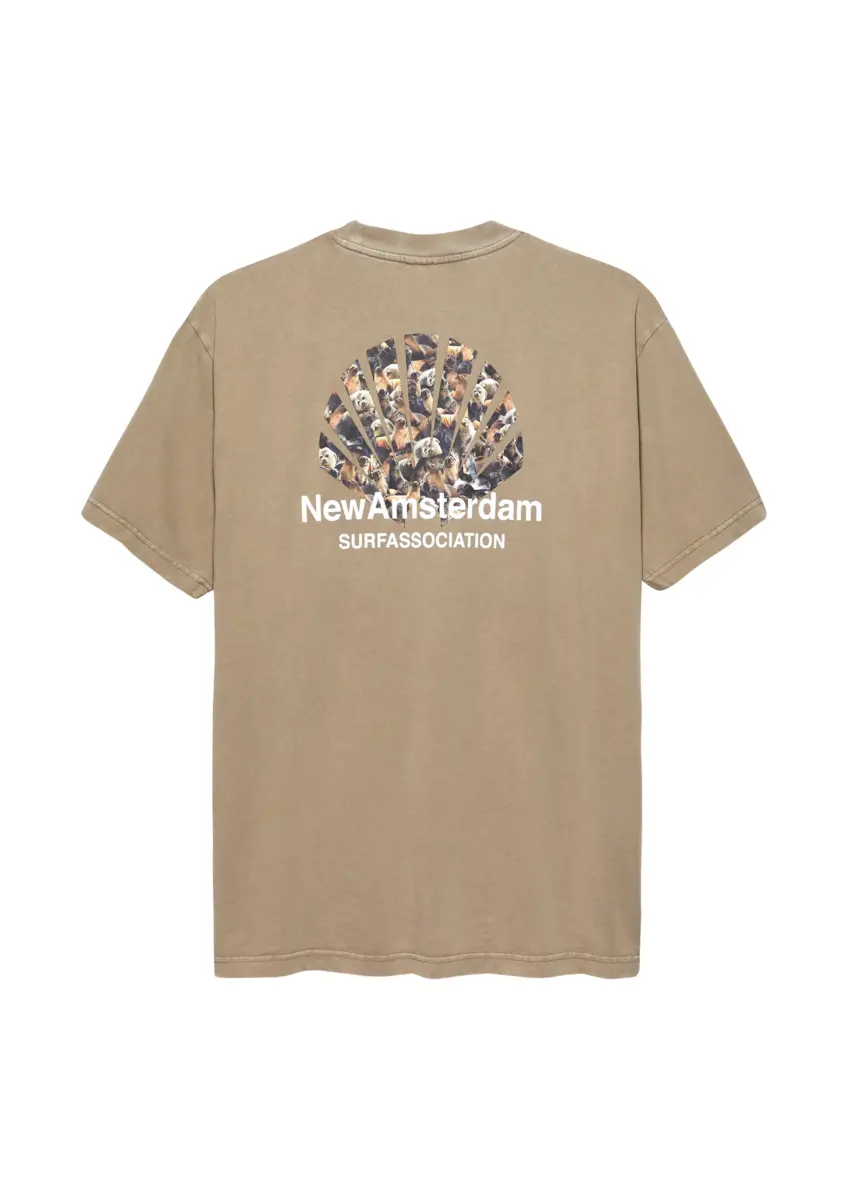 New Amsterdam | Seal logo tee
