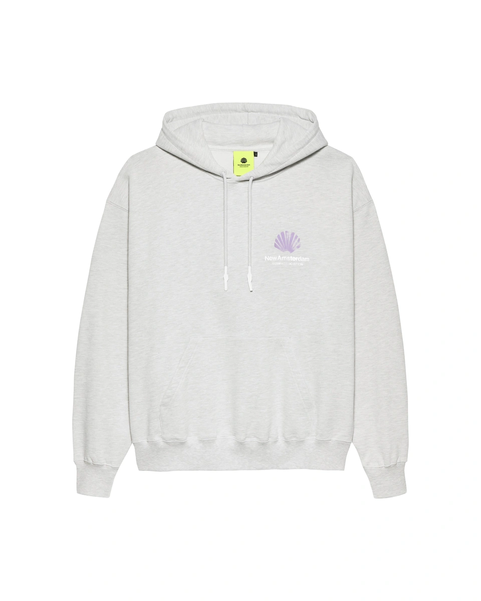 New Amsterdam | Sprayed logo hoodie