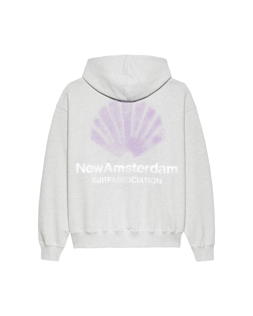 New Amsterdam | Sprayed logo hoodie