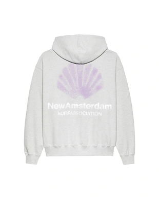 New Amsterdam | Sprayed logo hoodie