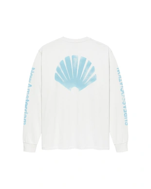 New Amsterdam | Sprayed logo longsleeve
