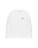 New Amsterdam | Sprayed logo longsleeve