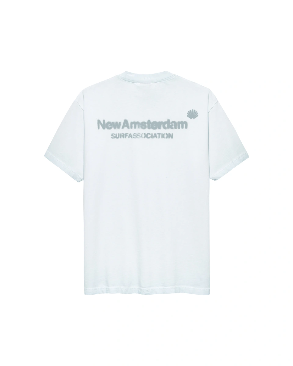 New Amsterdam | Sprayed logo tee