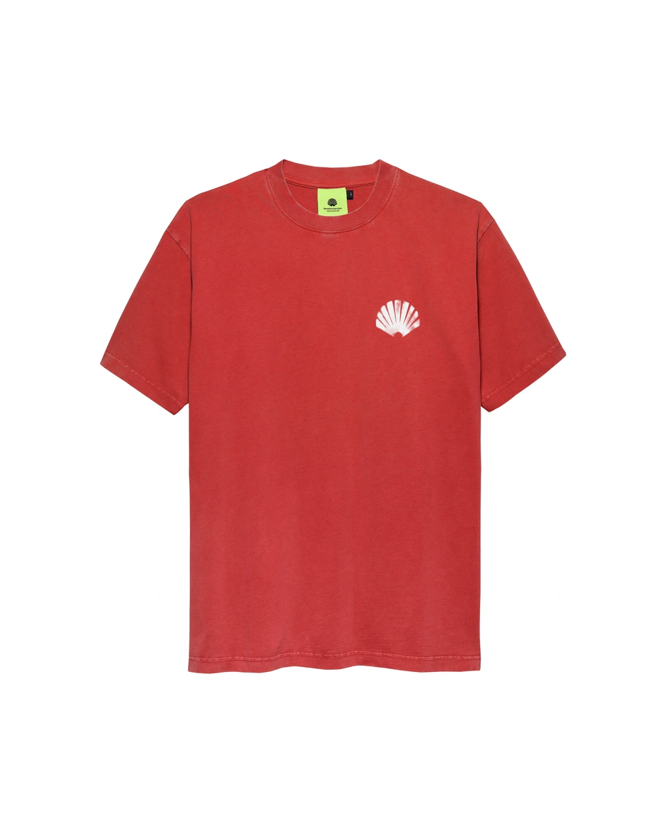 New Amsterdam | Sprayed logo tee