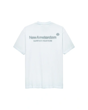 New Amsterdam | Sprayed logo tee