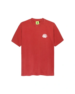 New Amsterdam | Sprayed logo tee