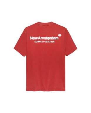 New Amsterdam | Sprayed logo tee