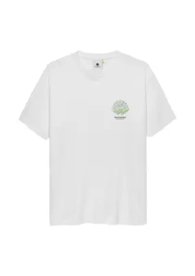 New Amsterdam | Tall grass tee white