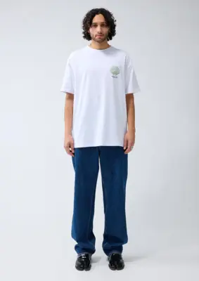 New Amsterdam | Tall grass tee white