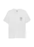New Amsterdam | Tall grass tee white