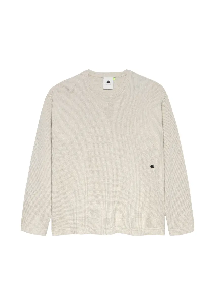 New Amsterdam | Waffle longsleeve