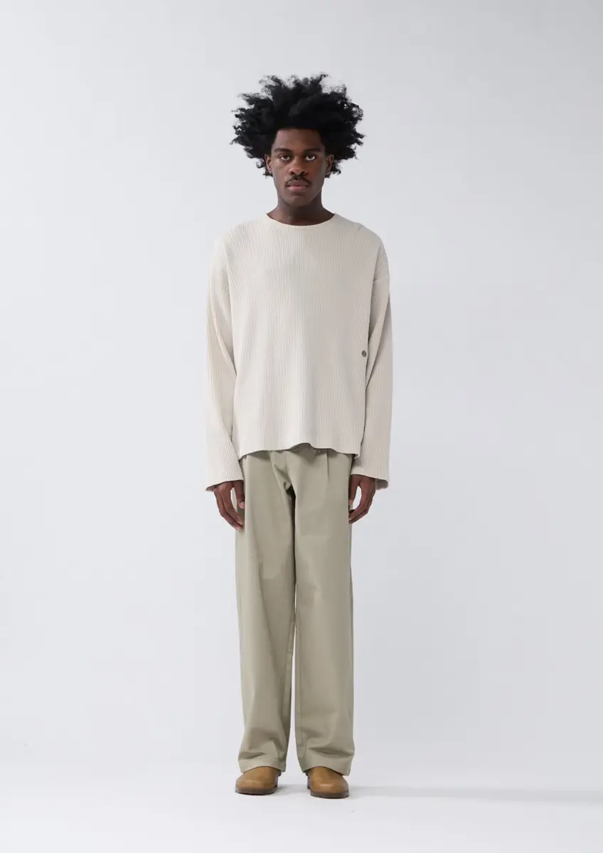 New Amsterdam | Waffle longsleeve