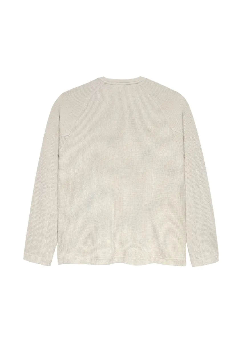 New Amsterdam | Waffle longsleeve