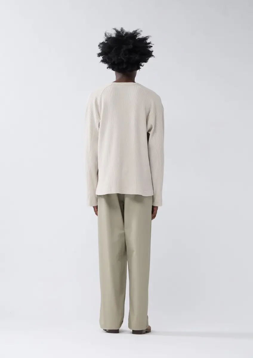 New Amsterdam | Waffle longsleeve