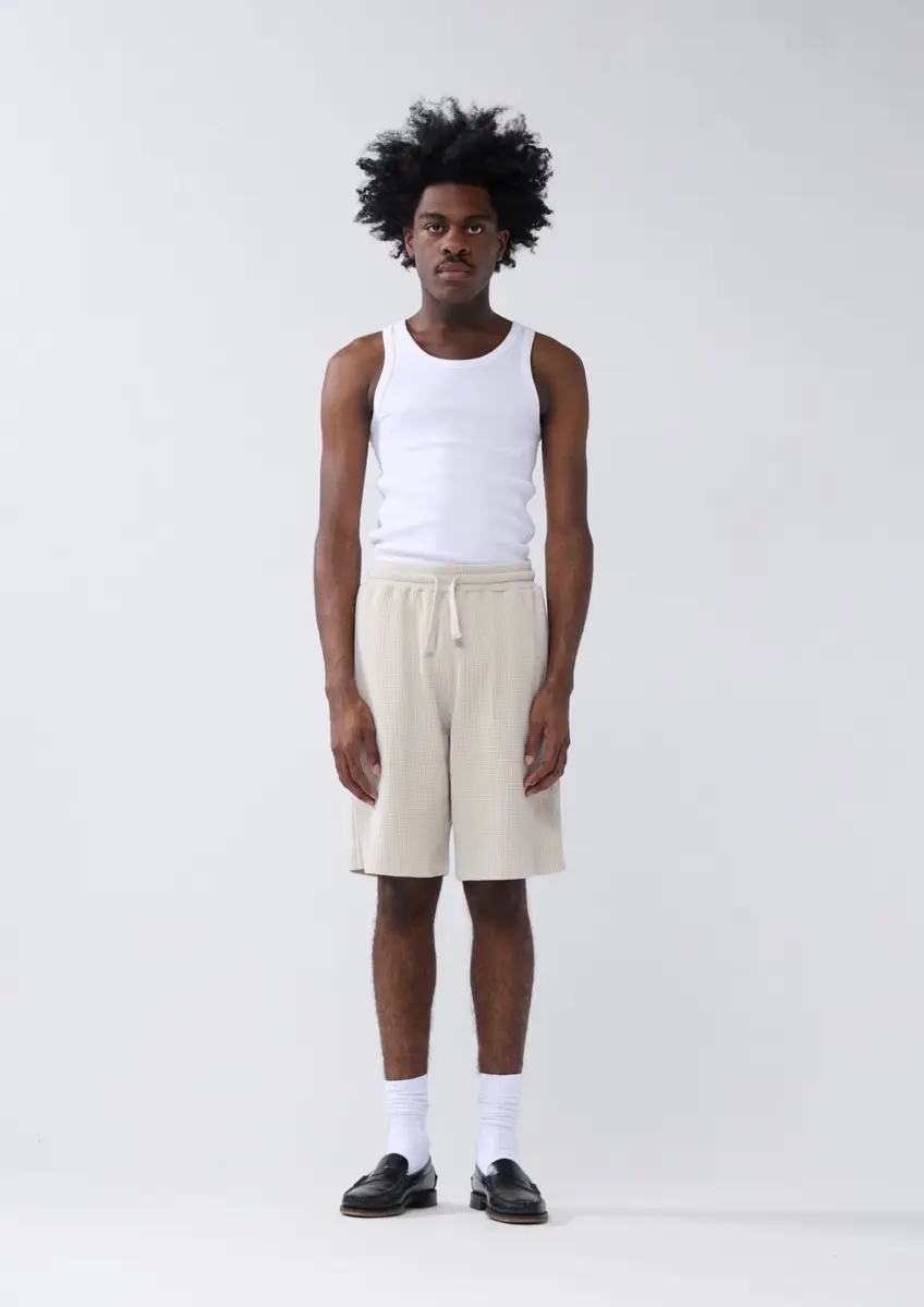 New Amsterdam | Waffle shorts