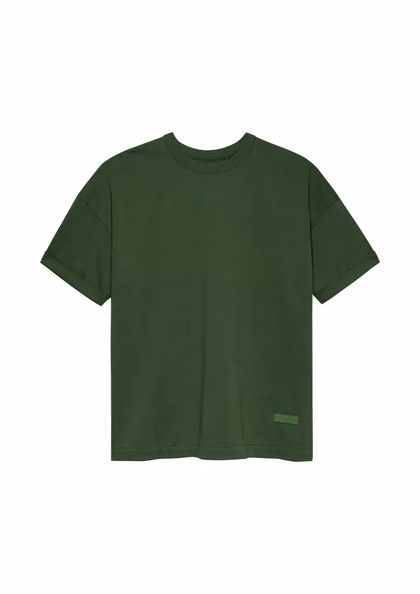 New Amsterdam | Wax tee kombu green
