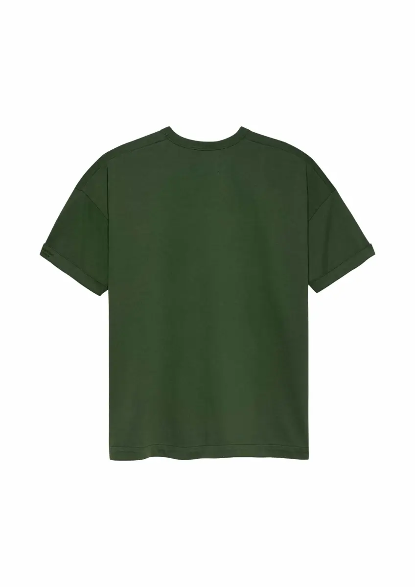 New Amsterdam | Wax tee kombu green