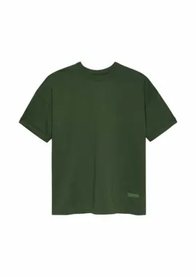 New Amsterdam | Wax tee kombu green