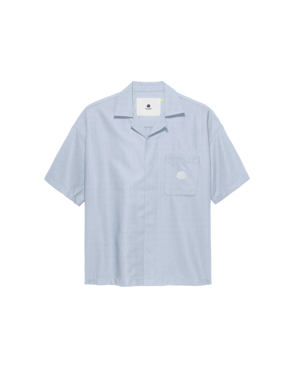 New Amsterdam | Wijk shirt light blue