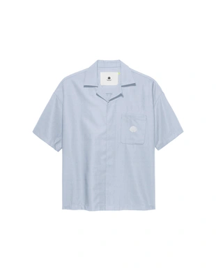New Amsterdam | Wijk shirt light blue