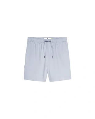 New Amsterdam | Work shorts light blue
