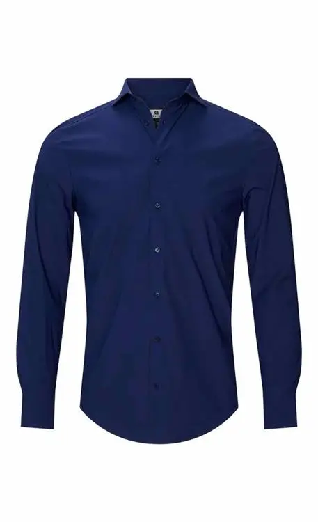 Neycko | Shirt short sleeve navy blue