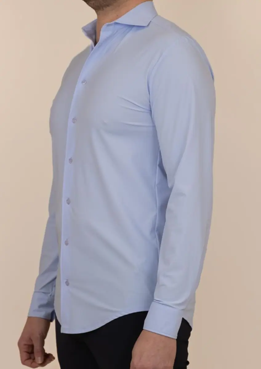 Neycko | Shirt short sleeve navy blue