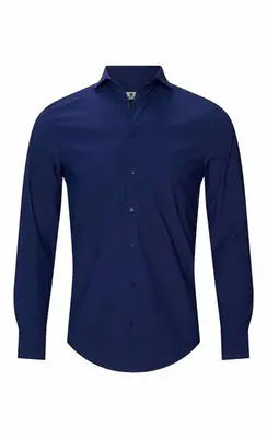 Neycko | Shirt short sleeve navy blue