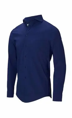 Neycko | Shirt short sleeve navy blue