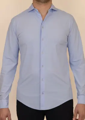 Neycko | Shirt short sleeve navy blue