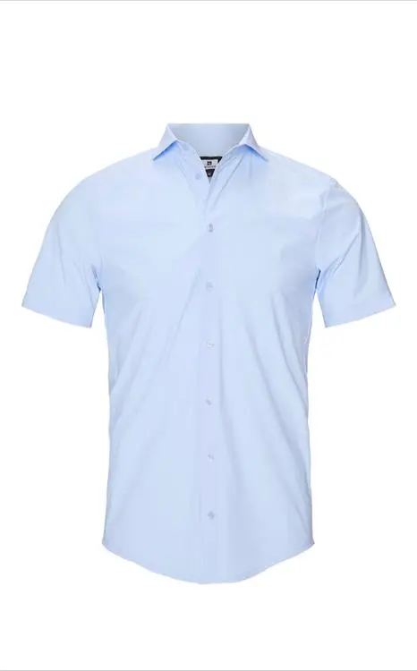 Neycko | Shirt Short Sleeve sky blue
